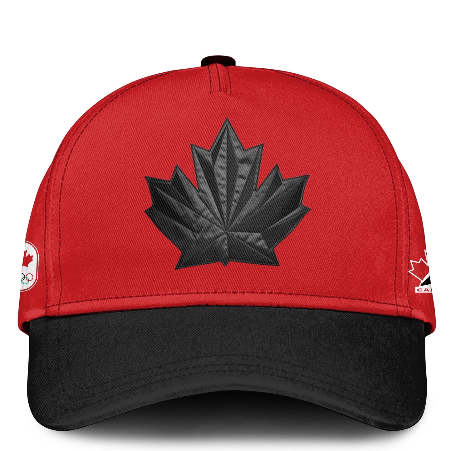 Unisex Canada 2026 Olympic Red Hoodie