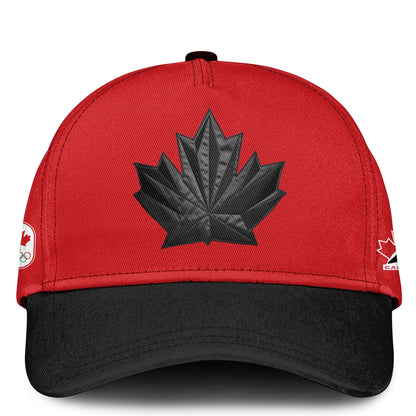 Unisex Canada 2026 Olympic Red Hoodie