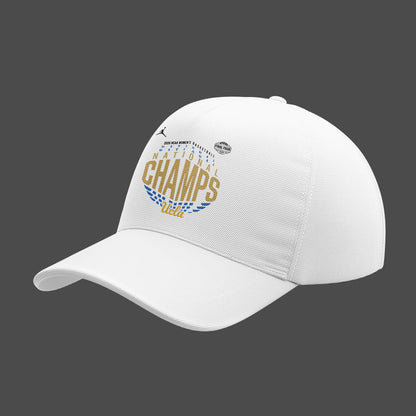 UCLA Basketball Champions Zip Hoodie