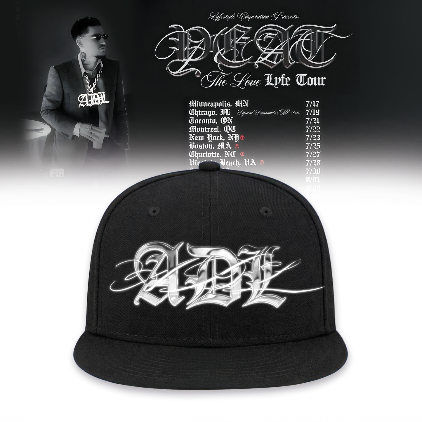 YEAT LOVE COLLECTION – 2026 TOUR MERCH