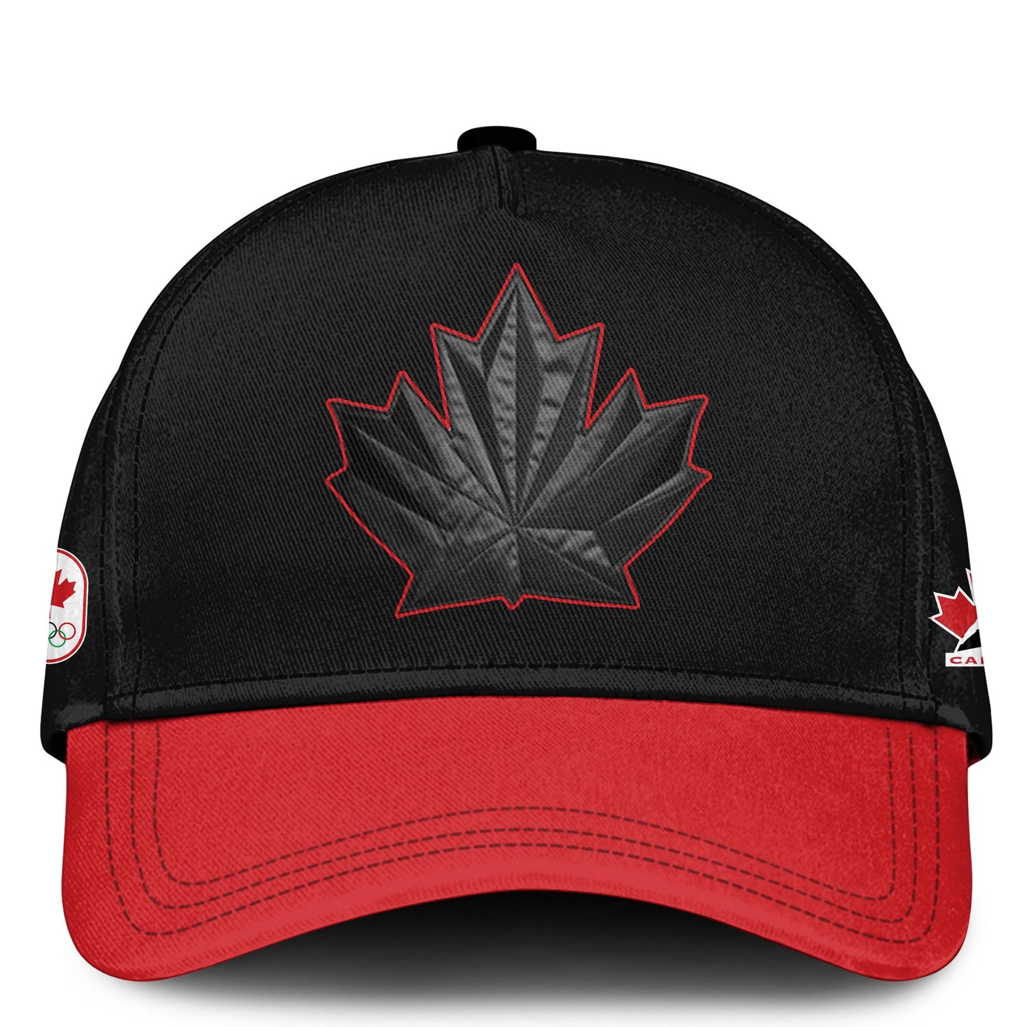 Unisex Canada 2026 Olympic Black Hoodie