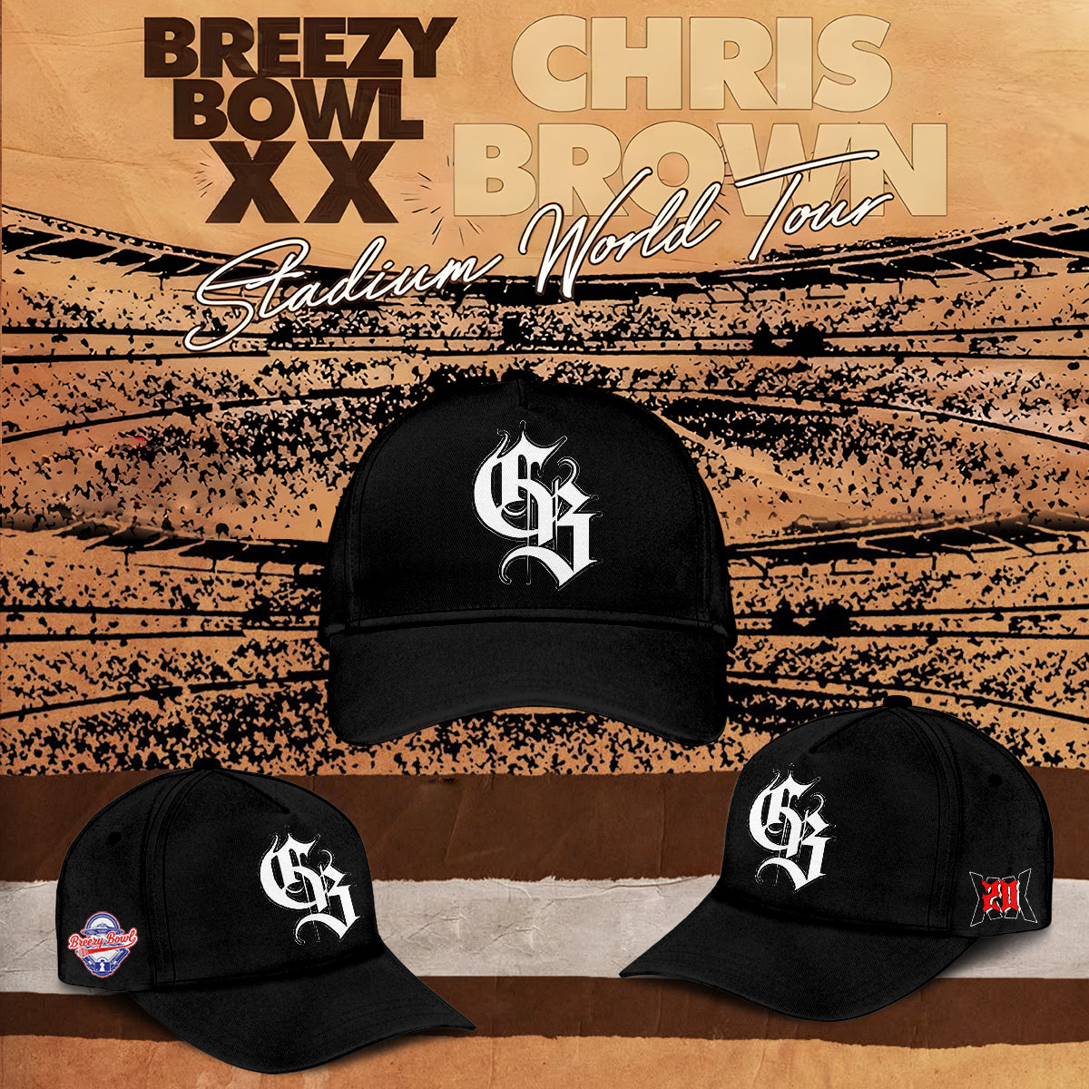 _Chris Brown _ Breezy Bowl XX Bomber Jacket 5