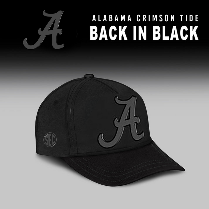 Alabama Crimson 2026 Back In Black Limited Edition Sweatshirt