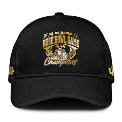 , IU 2026 Rose Bowl Champions Hoodie Limited Edition 2