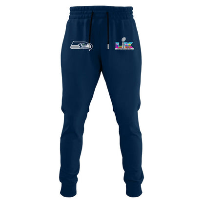 Seattle Seahawks Super Bowl LX Champions Limited Edition Hoodie