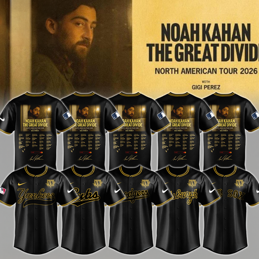 .Baseball x Noah Kahan Tour 2026 Jersey Limited Edition