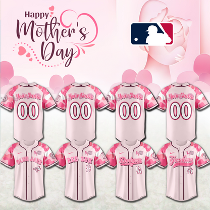 .Baseball x Sepcial Mother’s Day Limited Edition Jersey