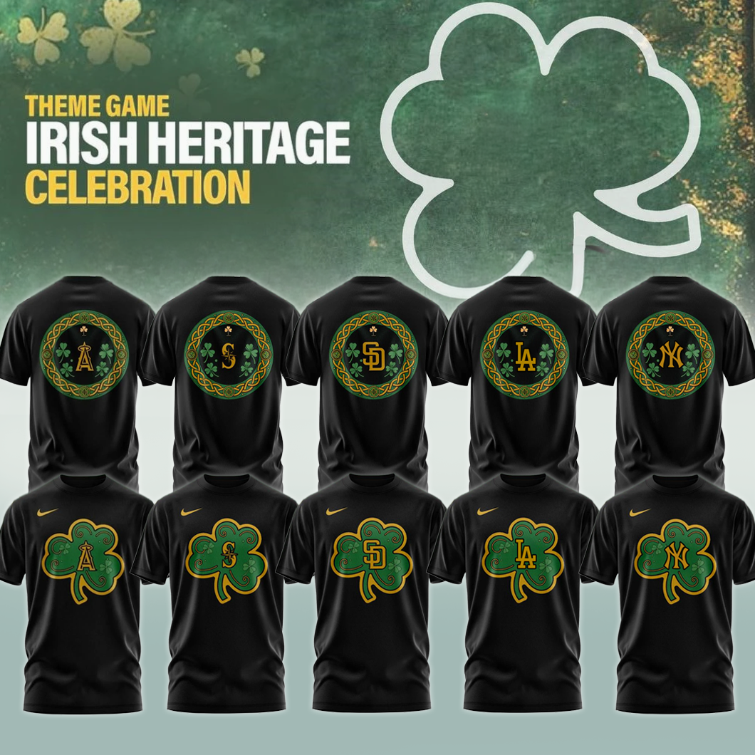 .Baseball x Irish Heritage Night 2026 Edition T-Shirt