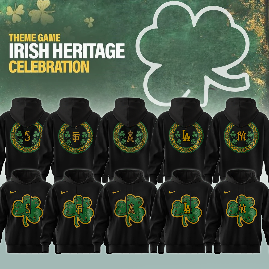 .Baseball x Irish Heritage Night 2026 Edition Hoodie