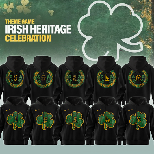 .Baseball x Irish Heritage Night 2026 Edition Hoodie