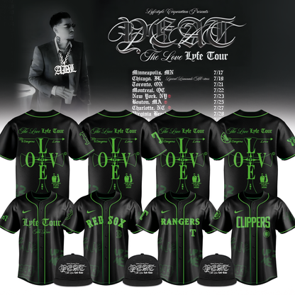 YEAT LOVE COLLECTION – 2026 TOUR MERCH