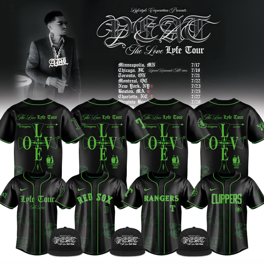 YEAT LOVE COLLECTION – 2026 TOUR MERCH