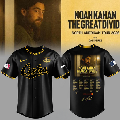 .Baseball x Noah Kahan Tour 2026 Jersey Limited Edition