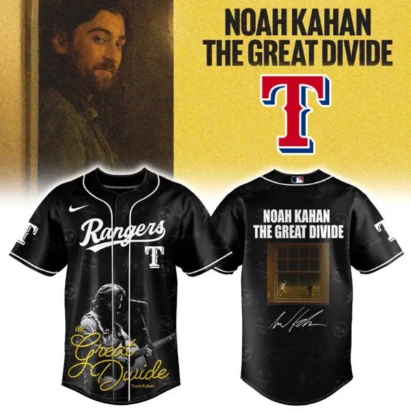 .Baseball x Noah Kahan Tour 2026 Jersey Limited Edition
