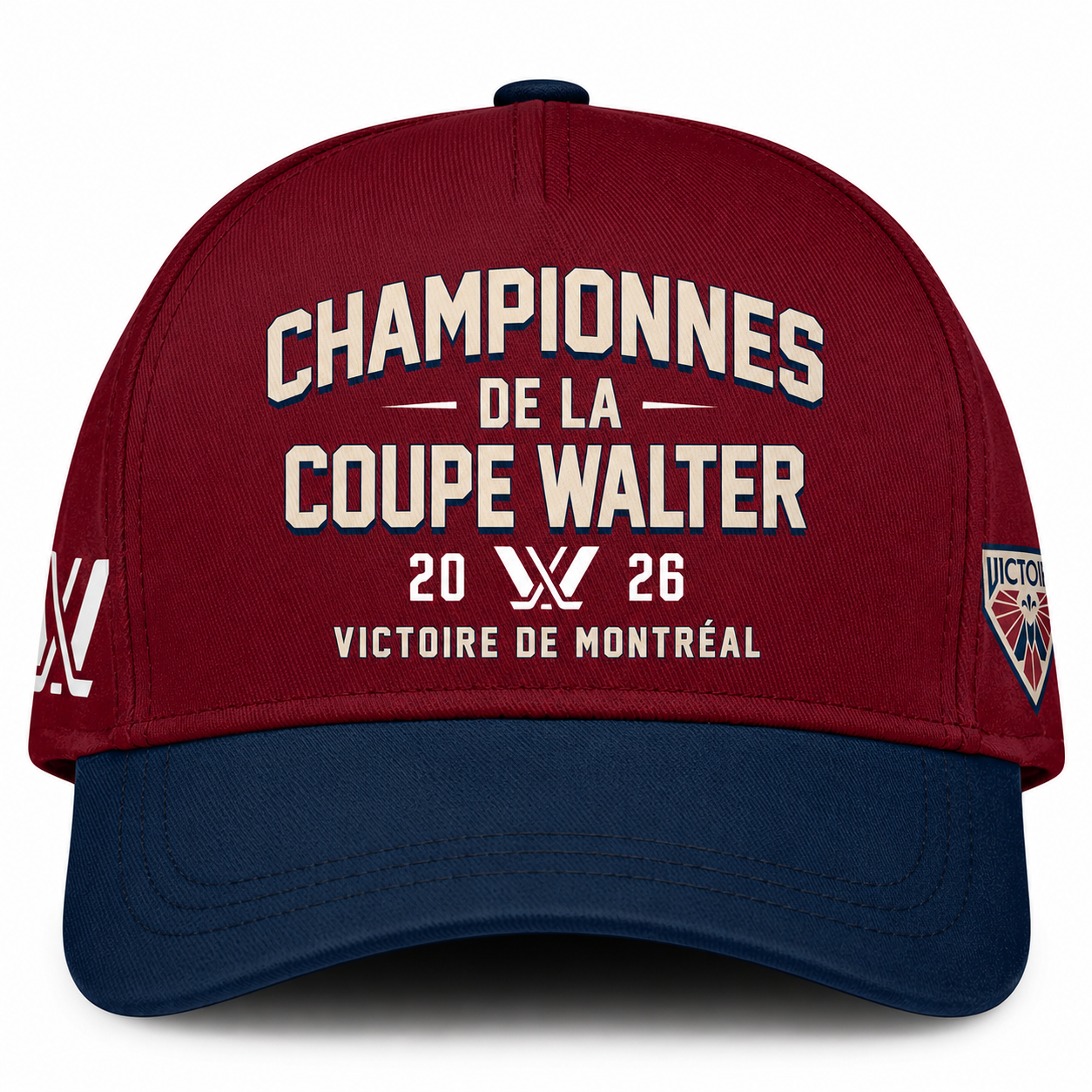 . The Victoire Tshirt Championnes PWHL 2026 Édition Limitée