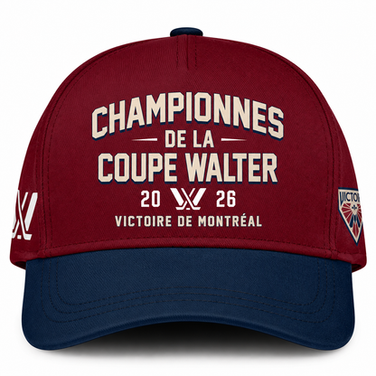 . The Victoire Tshirt Championnes PWHL 2026 Édition Limitée