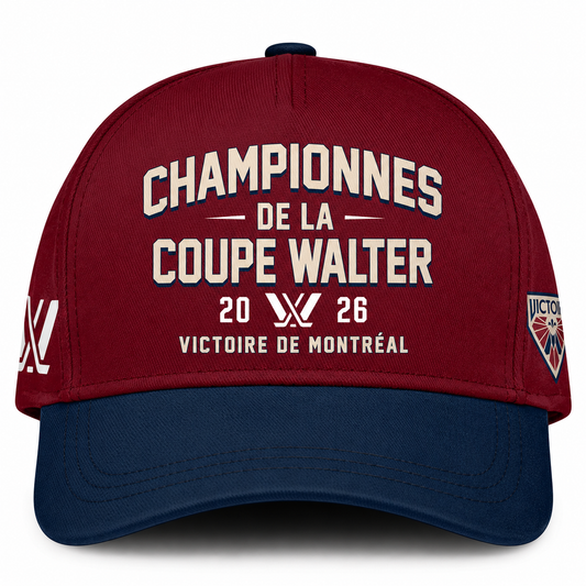 Adult Montreal Victoire New Era Champions 2026 920 Hat-Sand