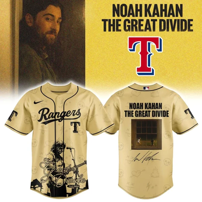 .Baseball x Noah Kahan Tour 2026 Jersey Limited Edition