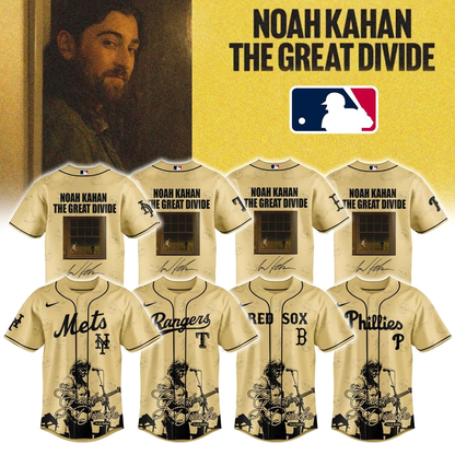 .Baseball x Noah Kahan Tour 2026 Jersey Limited Edition