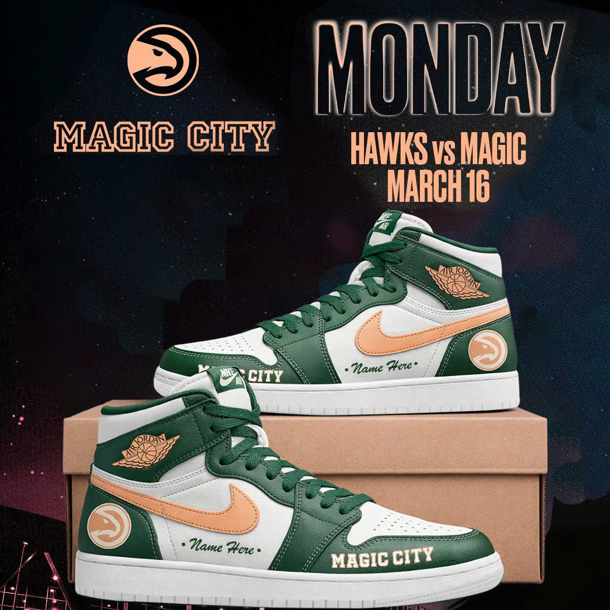 Limited Edition Magic City JD1