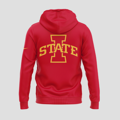 Iowa State Cyclones football 2025 Hoodie
