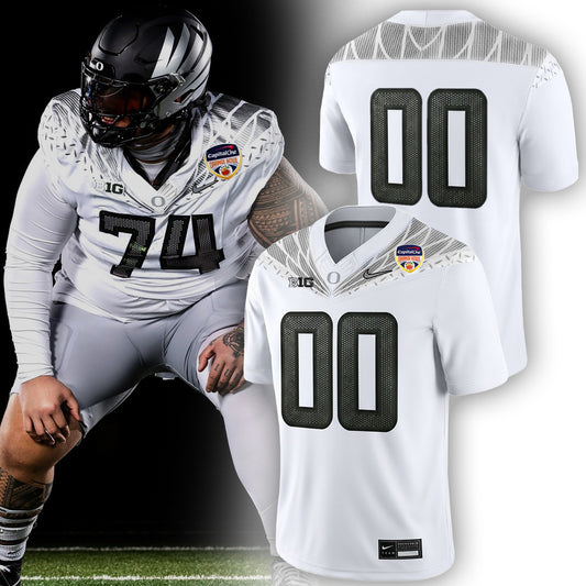 Oregon Ducks CFP Quarterfinals 2025 Uniform Set Limited Edition