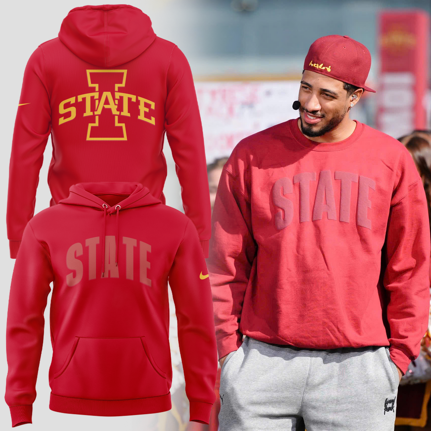Iowa State Cyclones football 2025 Hoodie