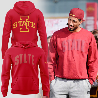 Iowa State Cyclones football 2025 Hoodie
