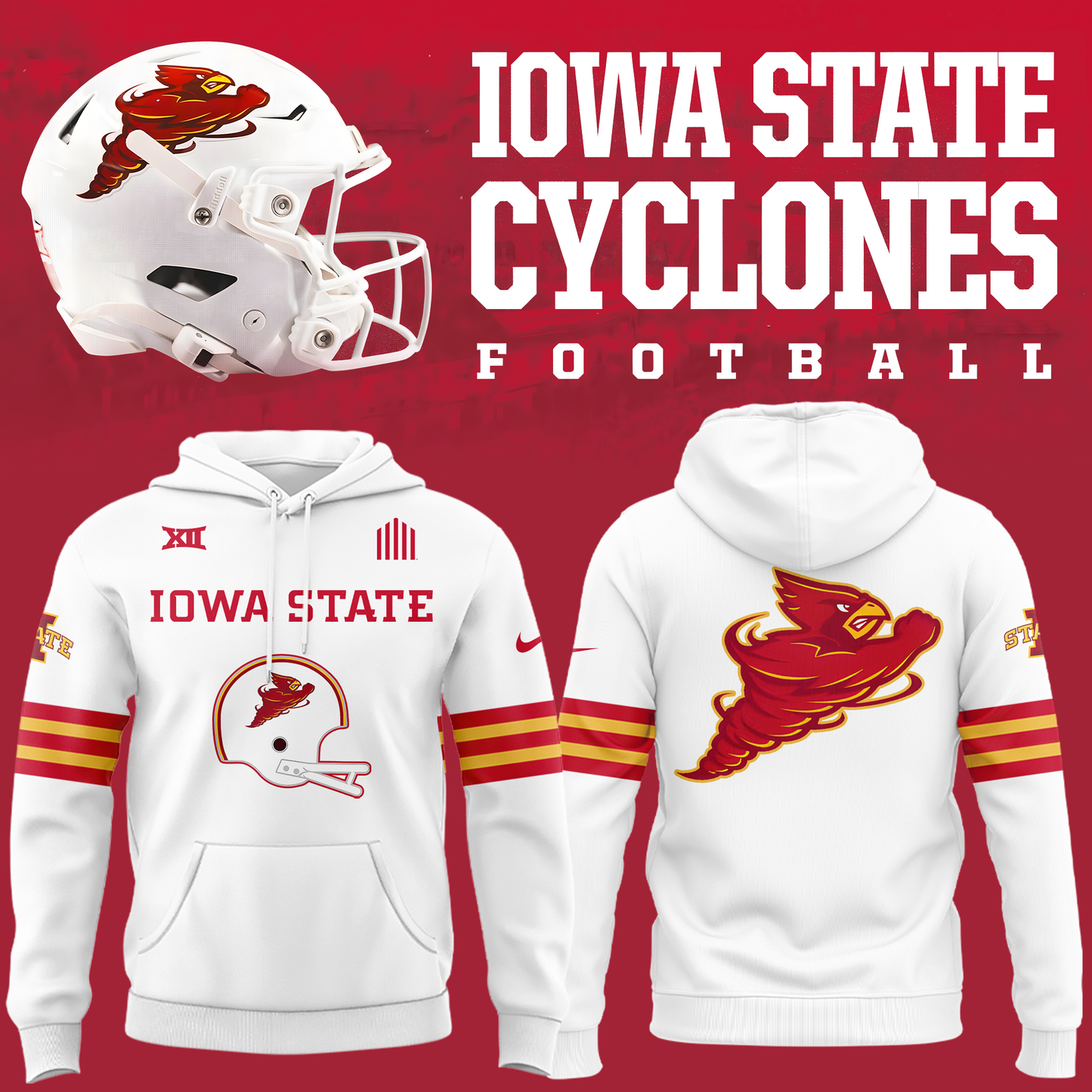Iowa State Cyclones football 2025 Special Edition Hoodie