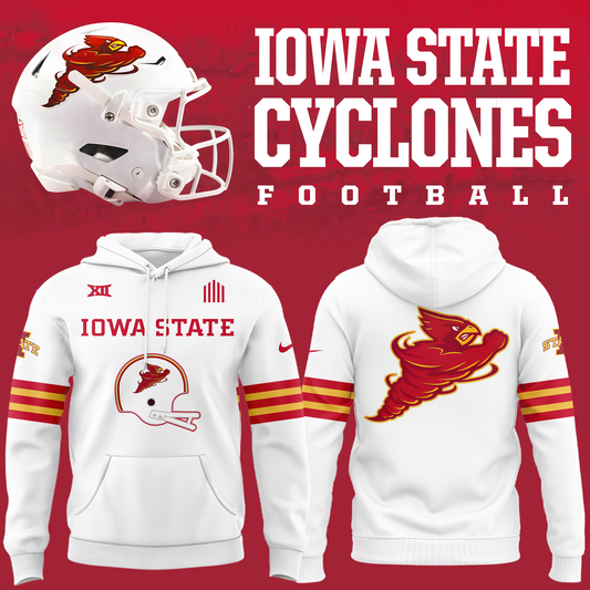 Iowa State Cyclones football 2025 Special Edition Hoodie