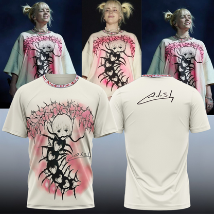 Billie Eilish Hit Me Hard and Soft: The Tour Shirt