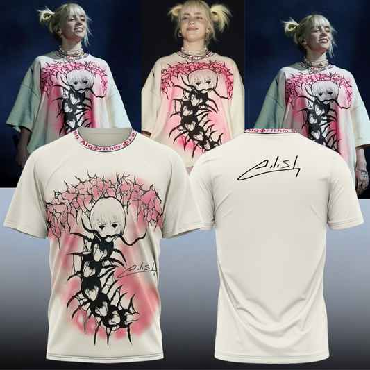 Billie Eilish Hit Me Hard and Soft: The Tour Shirt