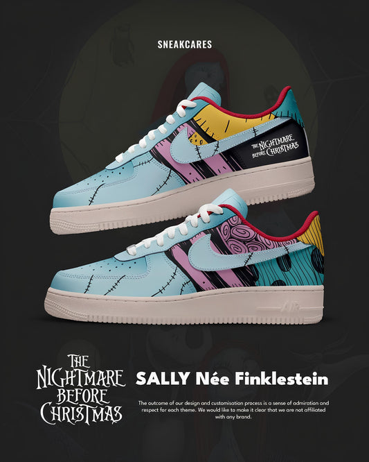 VAJS 281025100 Jack Skellington AF1 Shoes