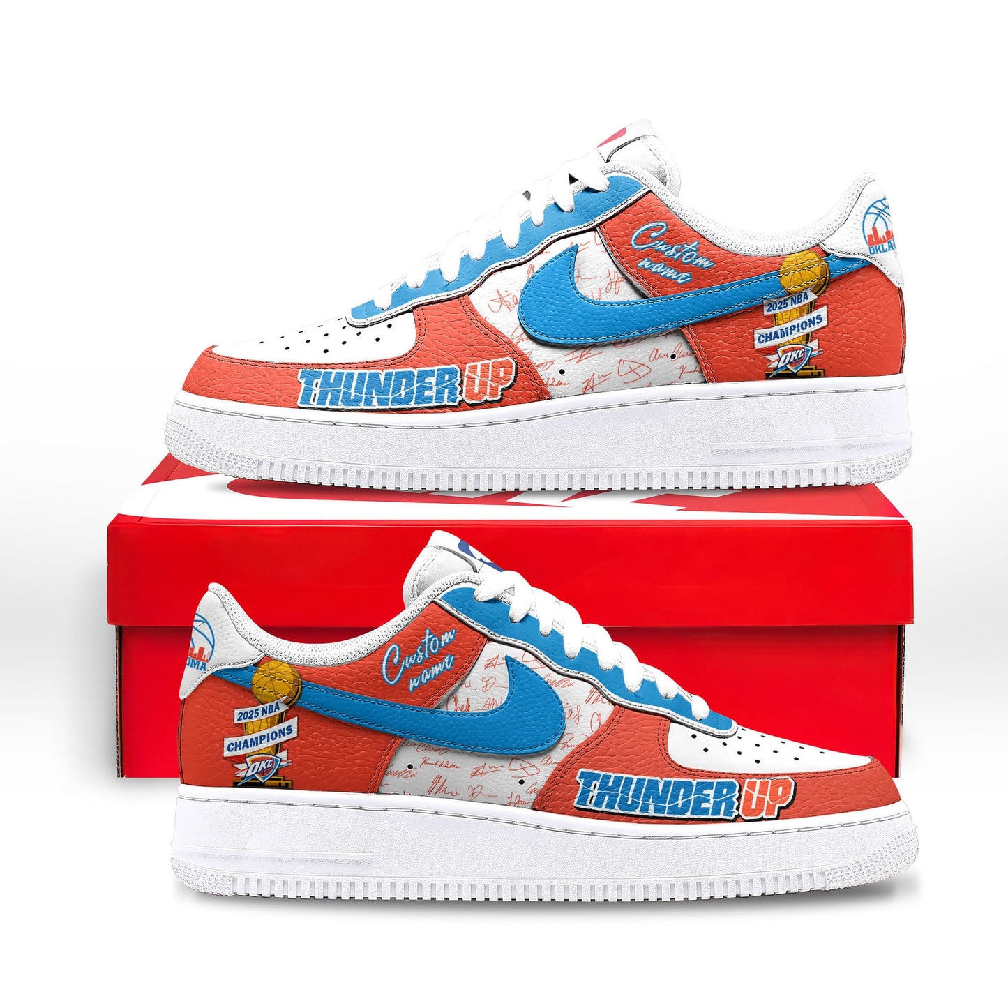 Oklahoma City Thunder | Premium AF1 Limited Edition TD