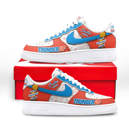 Oklahoma City Thunder | Premium AF1 Limited Edition TD