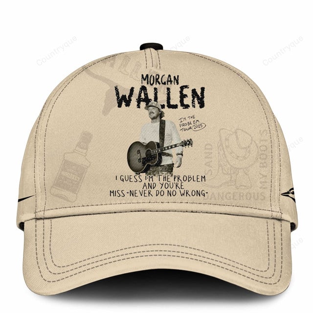 TBJ x Morgan Wallen Limited Edition 2025 Cap