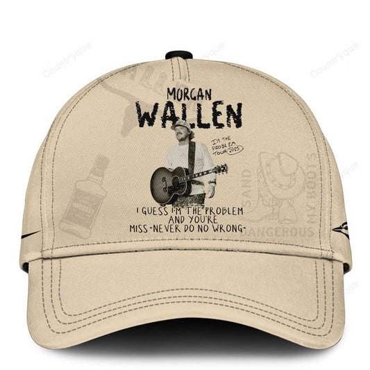TBJ x Morgan Wallen Limited Edition 2025 Cap