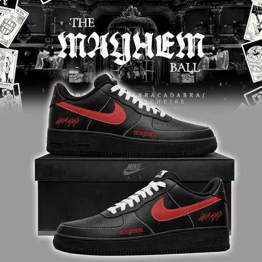 The Mayhem Ball Tour Date AF1