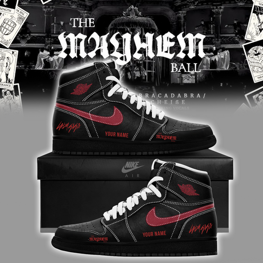 The Mayhem Ball Tour Date JD1
