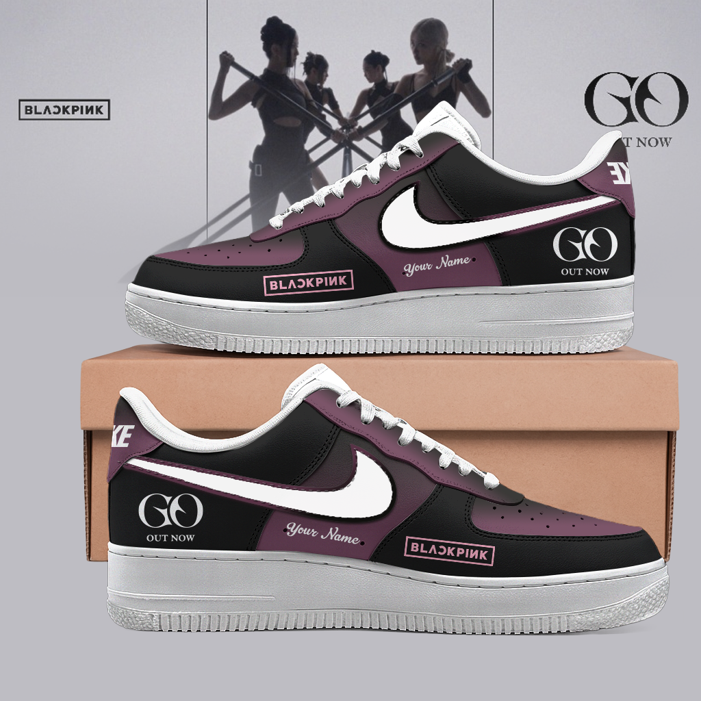BLACKPINK ‘GO’ OUT NOW -AF1 Sneaker