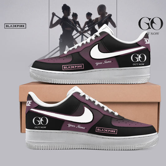 BLACKPINK ‘GO’ OUT NOW -AF1 Sneaker