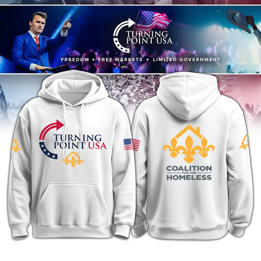 Coalition for the Homeless Freedom Hoodie