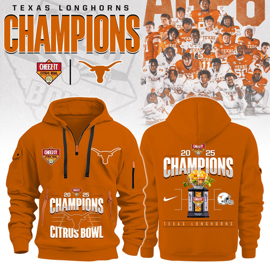 Texas Longhorns – Citrus Bowl Champions H115 Hoodie