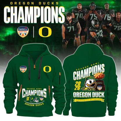 Oregon Ducks – Orange Bowl Champions H115 Hoodie