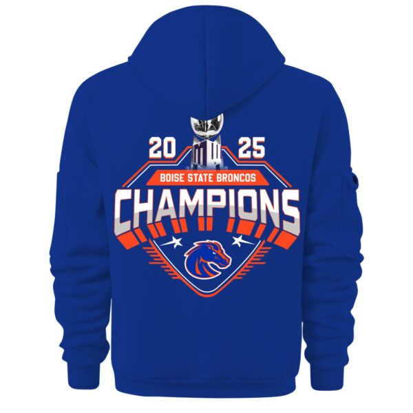Boise State Broncos Champions H115 Hoodie Ver 1