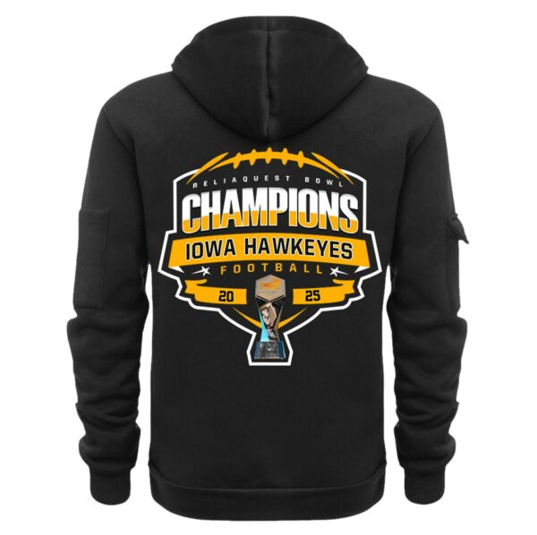 Iowa Hawkeyes – ReliaQuest Bowl Champions H115 Hoodie