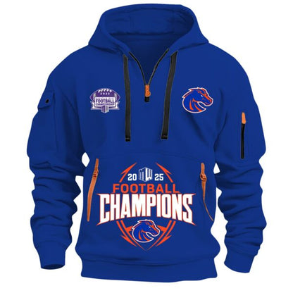 Boise State Broncos Champions H115 Hoodie Ver 1
