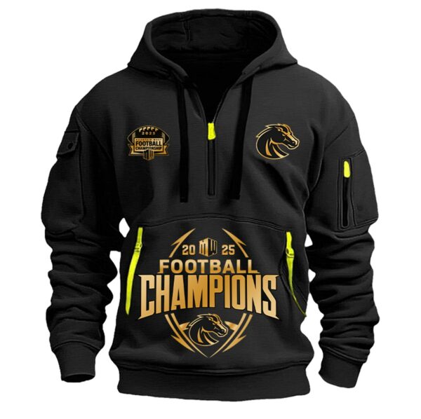 Boise State Broncos Champions H115 Hoodie Ver 2