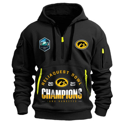Iowa Hawkeyes – ReliaQuest Bowl Champions H115 Hoodie