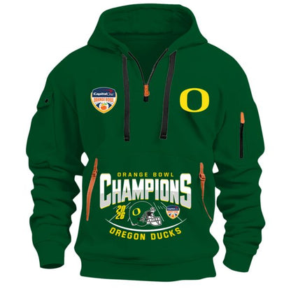 Oregon Ducks – Orange Bowl Champions H115 Hoodie